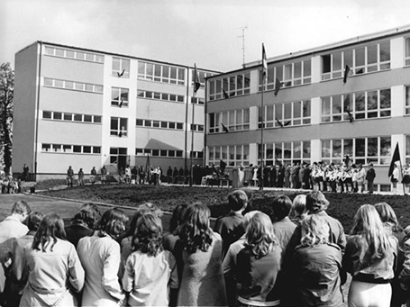 Erfurt, 39. Polytechnischen Oberschule, Apell @ Bundesarchiv, Bild 183 L0901 0021 / Fotograf: Dieter Demme